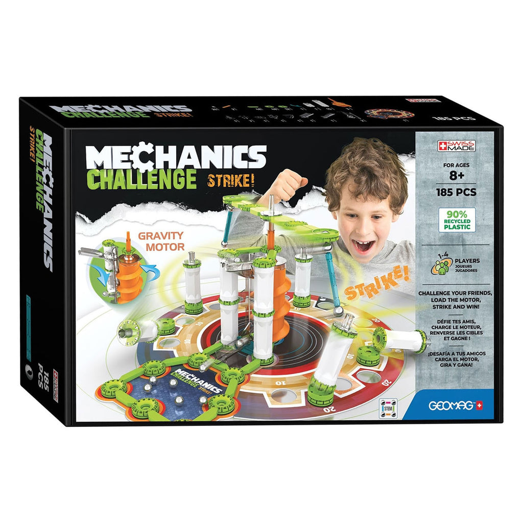 Geomag Mechanics Recycled Strike! 185dlg.