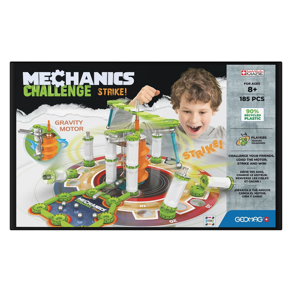 Geomag Mechanics Recycled Strike! 185dlg.