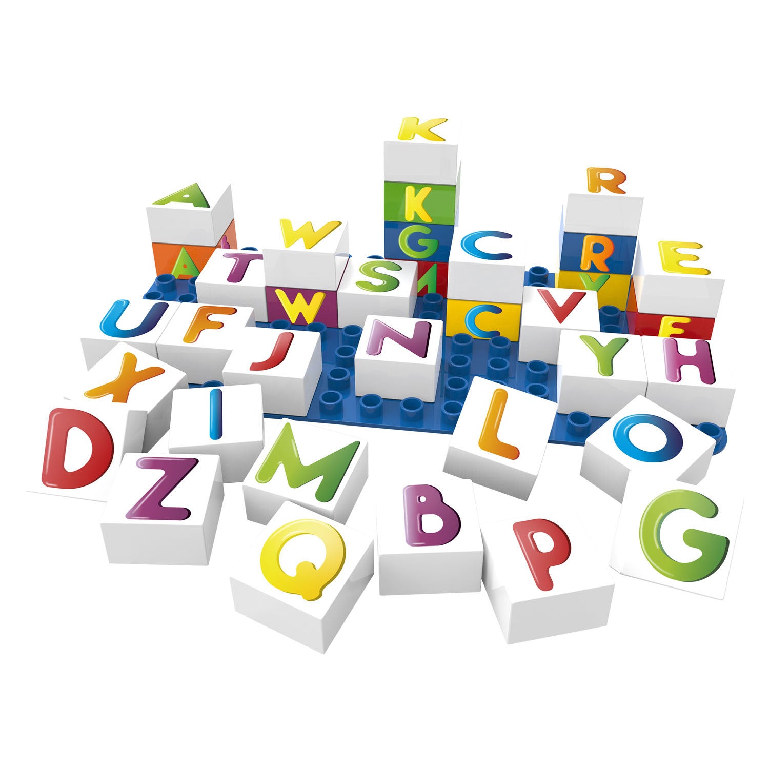 BiOBUDDi Letters Leerset, 36dlg.