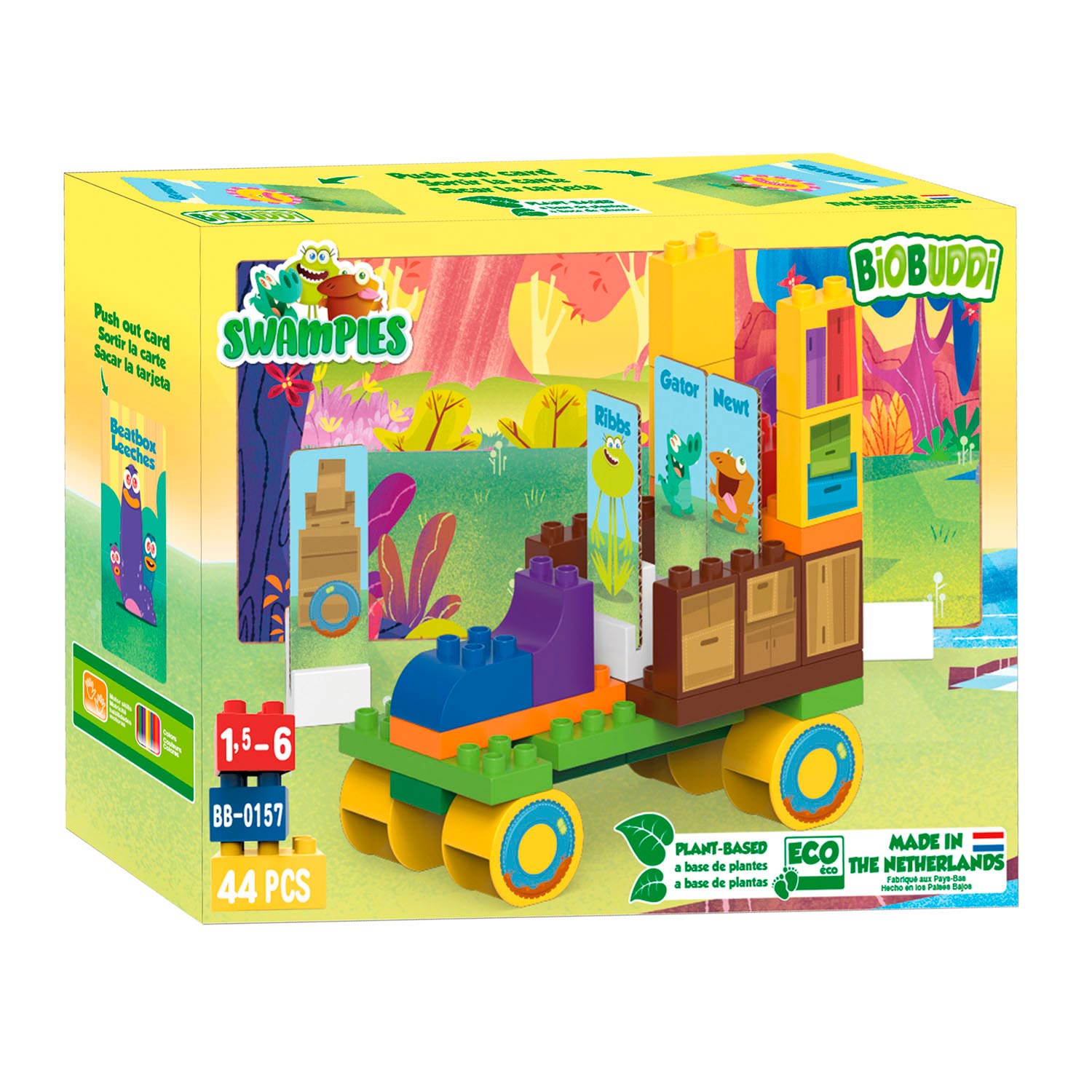 BiOBUDDi Swampies SwampTruck, 44dlg.
