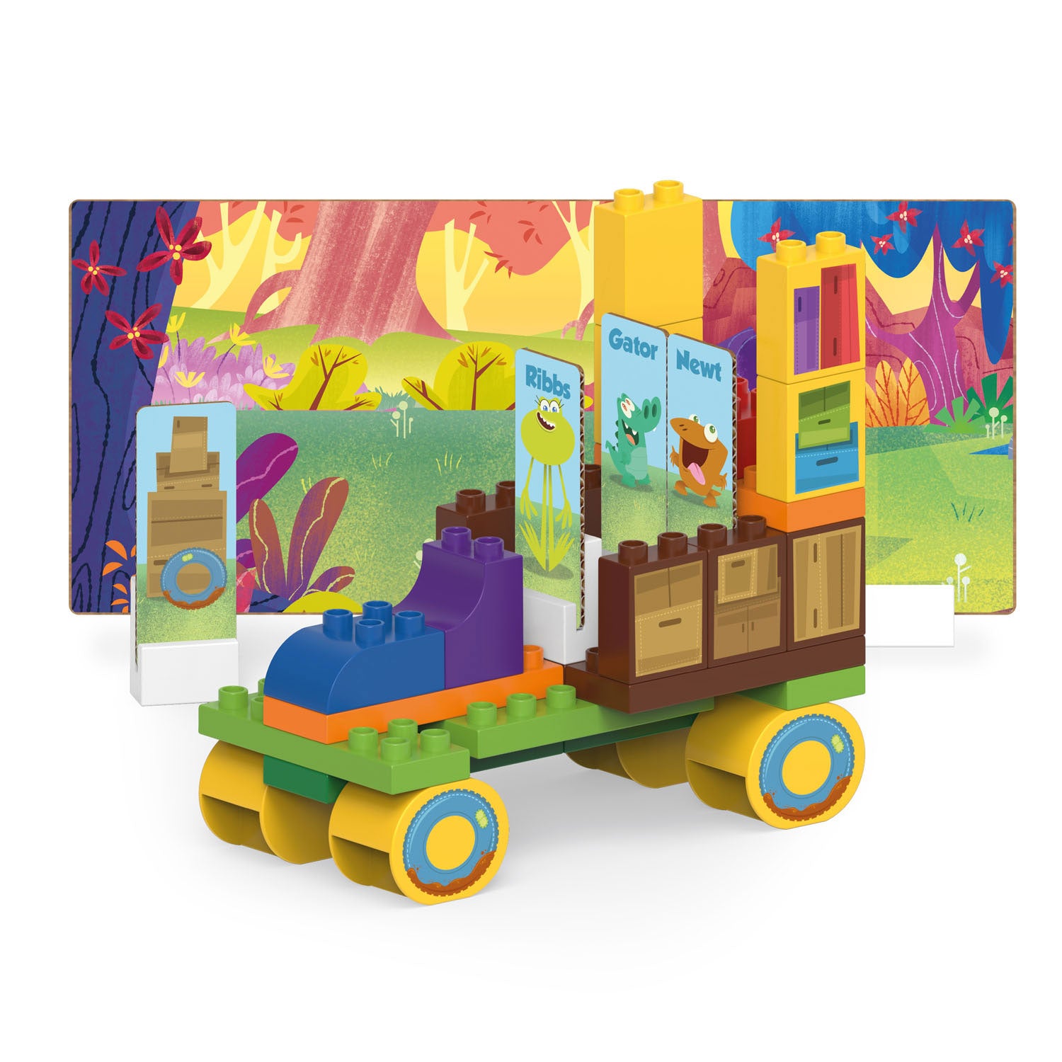 BiOBUDDi Swampies SwampTruck, 44dlg.