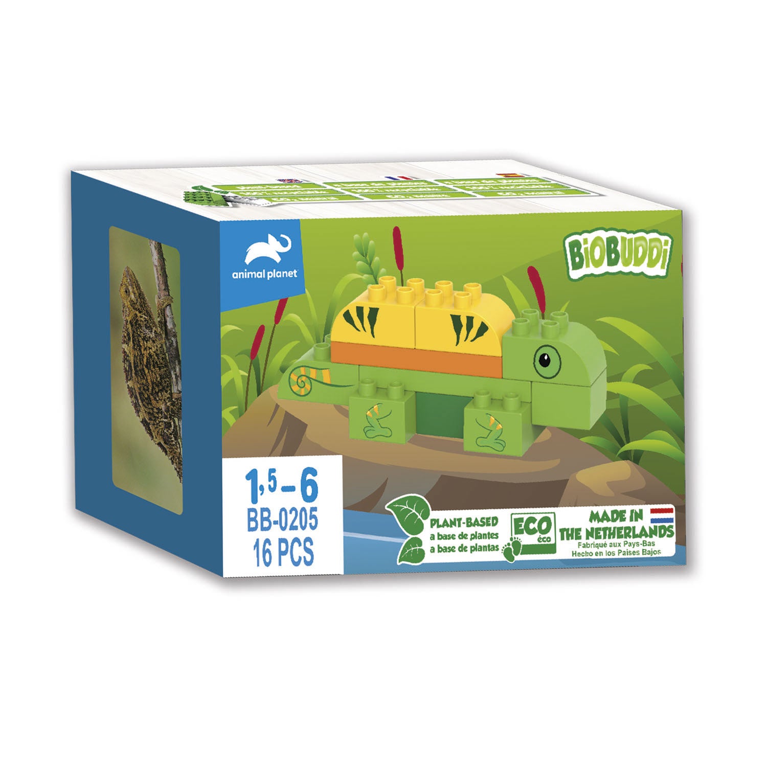 BiOBUDDi BiOBUDDi Kameleon, 16dlg.