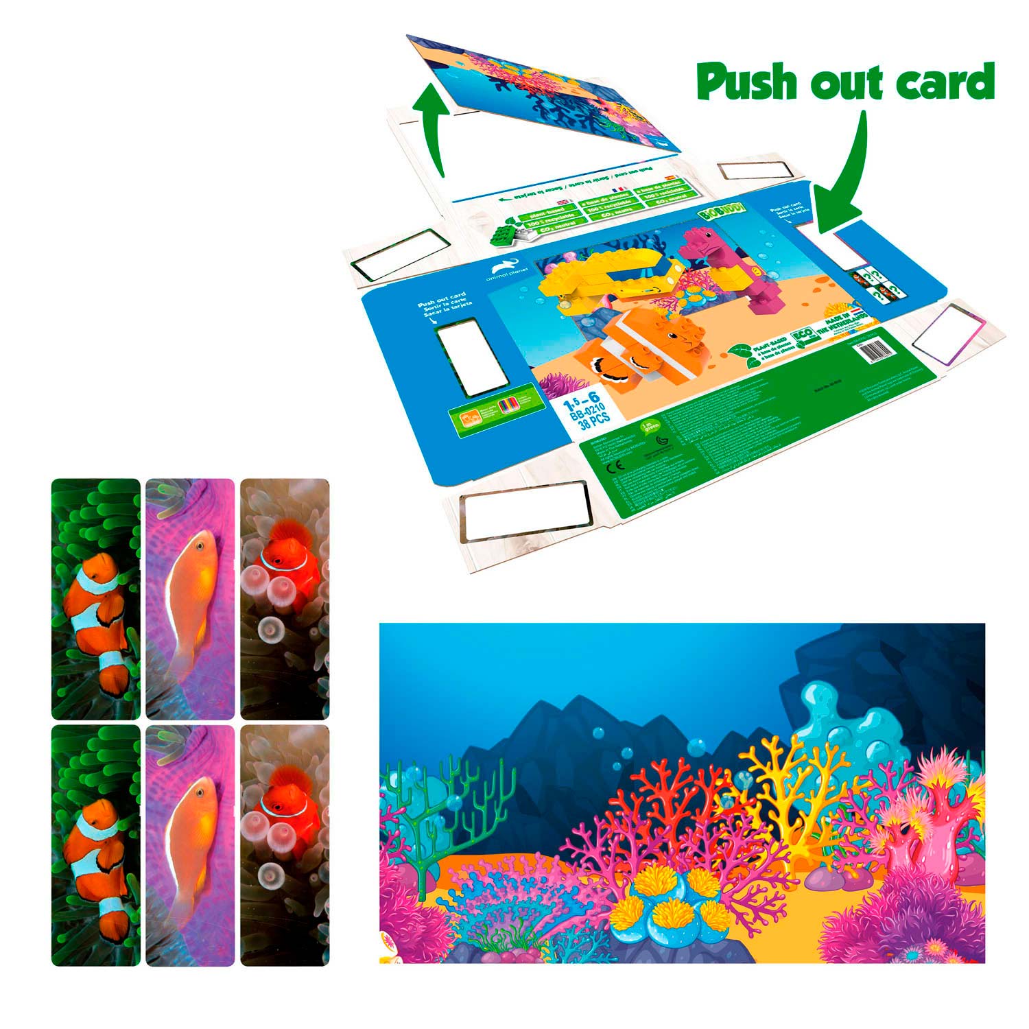 BiOBUDDi BiOBUDDi Onderwater, 38dlg.