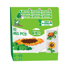BiOBUDDi Create Bloem en Schildpad, 461dlg.