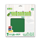 BiOBUDDi Grondplaat Donker Groen, 32x32