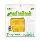 BiOBUDDi Grondplaat Geel, 32x32