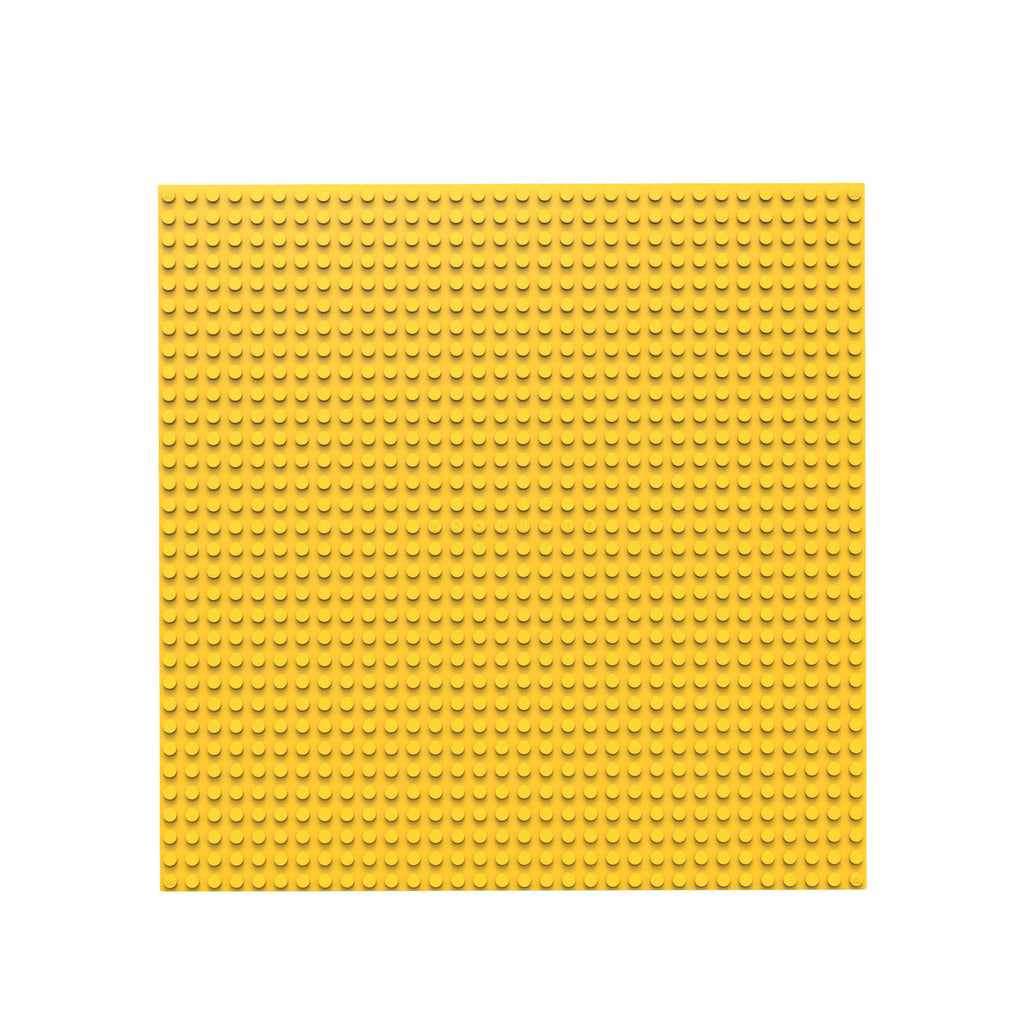BiOBUDDi Grondplaat Geel, 32x32