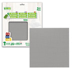 BiOBUDDi Grondplaat Grijs 32x32