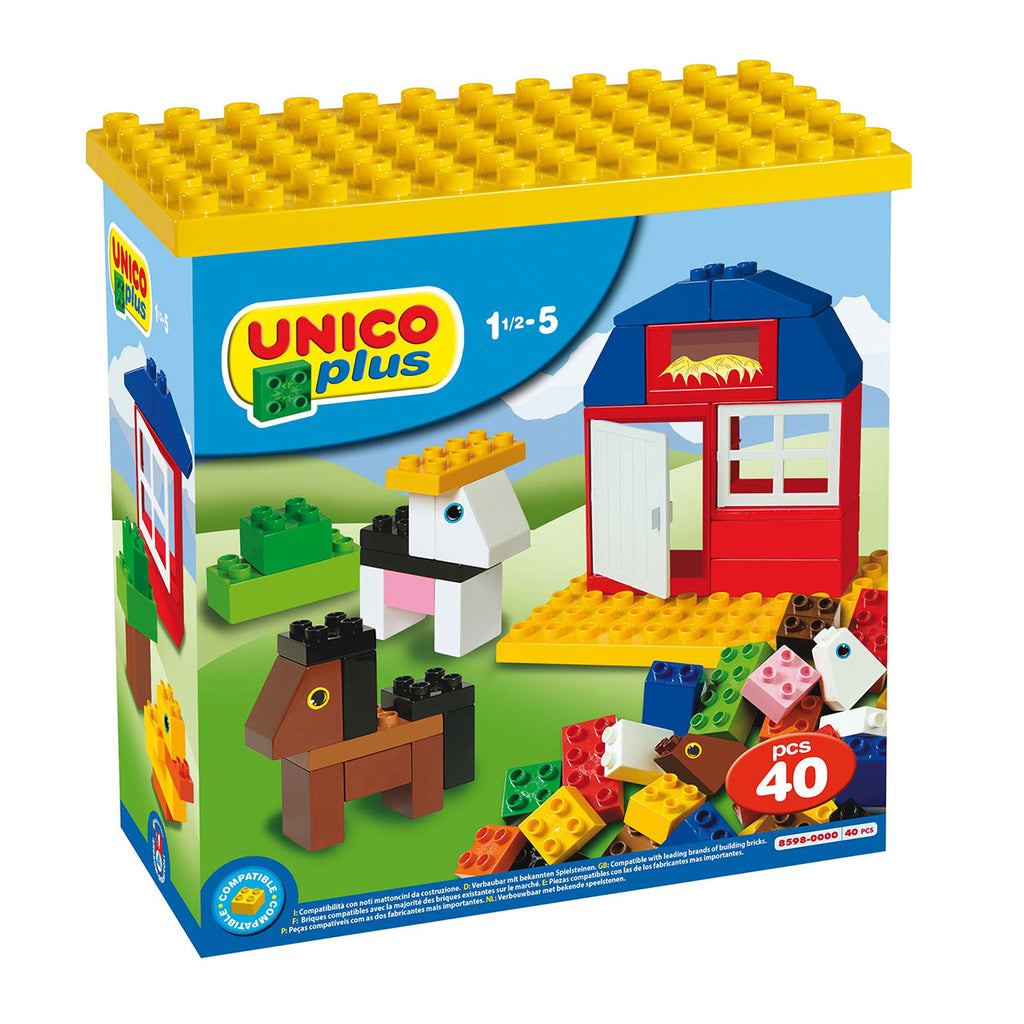 Unico Met Bouwplaat, 40dlg