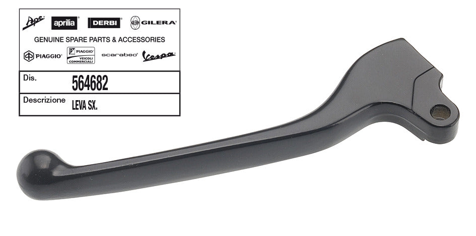 Remgreep Links Piaggio Zip 2000 2Takt, 4Takt - zwart origineel