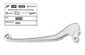 Remgreep Links Vespa/Piaggio LX, Fly 4T, Primavera, Sprint