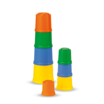 Abrick Stapelbekers 8dlg.