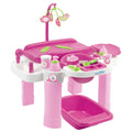 Ecoiffier Verzorging Verschoontafel met Accessoires