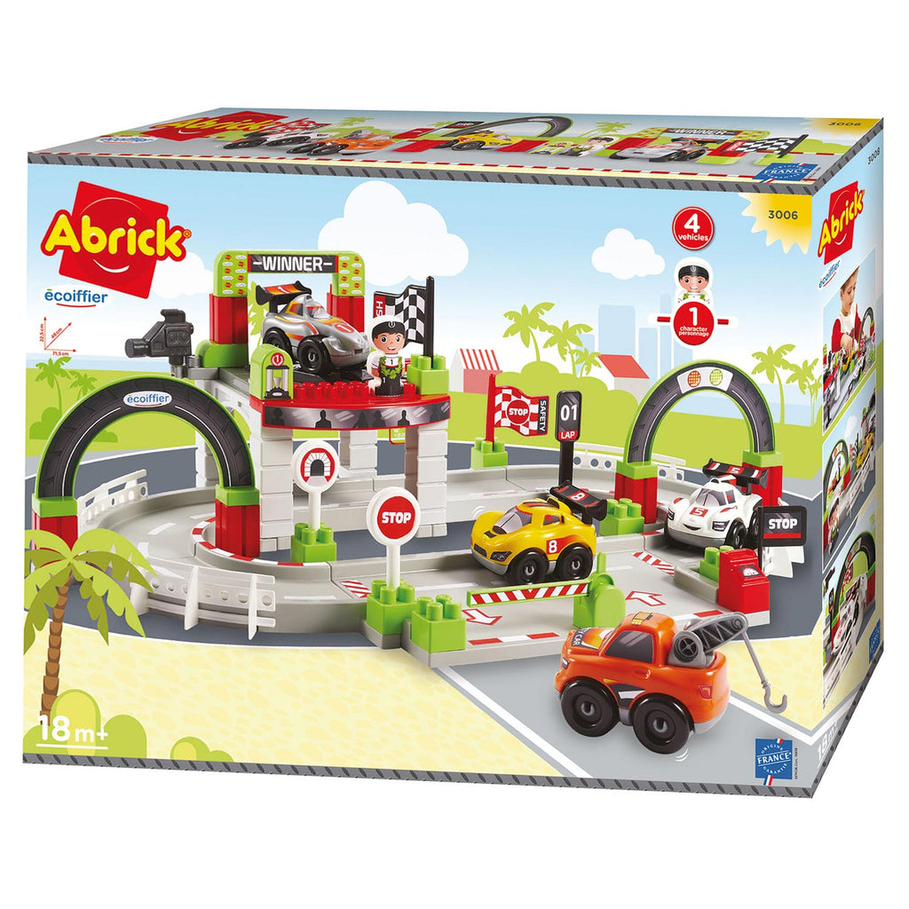 Abrick Racecircuit + 4 Auto #039;s