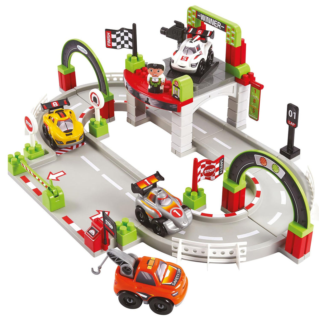 Abrick Racecircuit + 4 Auto #039;s