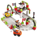 Abrick Racecircuit + 4 Auto #039;s