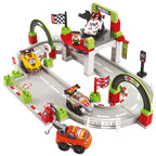 Abrick Racecircuit + 4 Auto #039;s