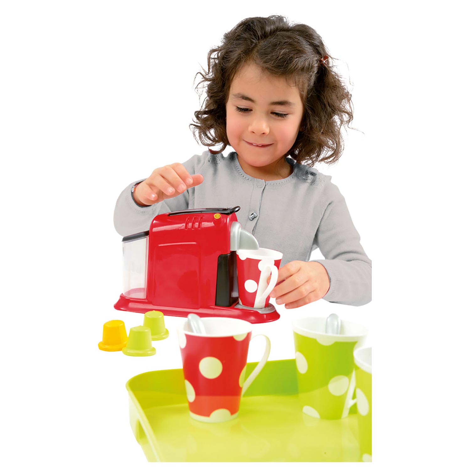 Ecoiffier 100% Chef Espressomachine
