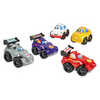 Ecoiffier Racewagens, 5st.