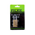 FALKX Hangslot met cijfercode  21x35x10mm