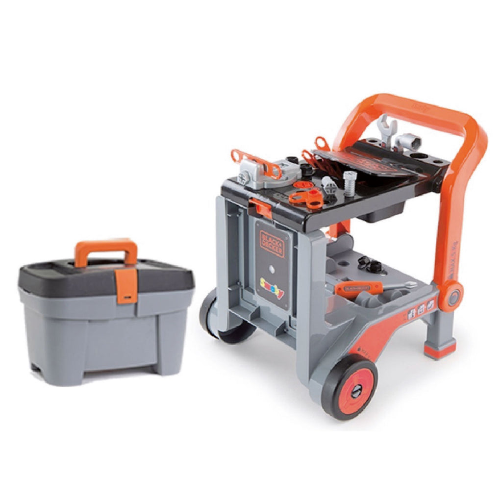 Smoby Black & Decker Werkbank met Gereedschapskist