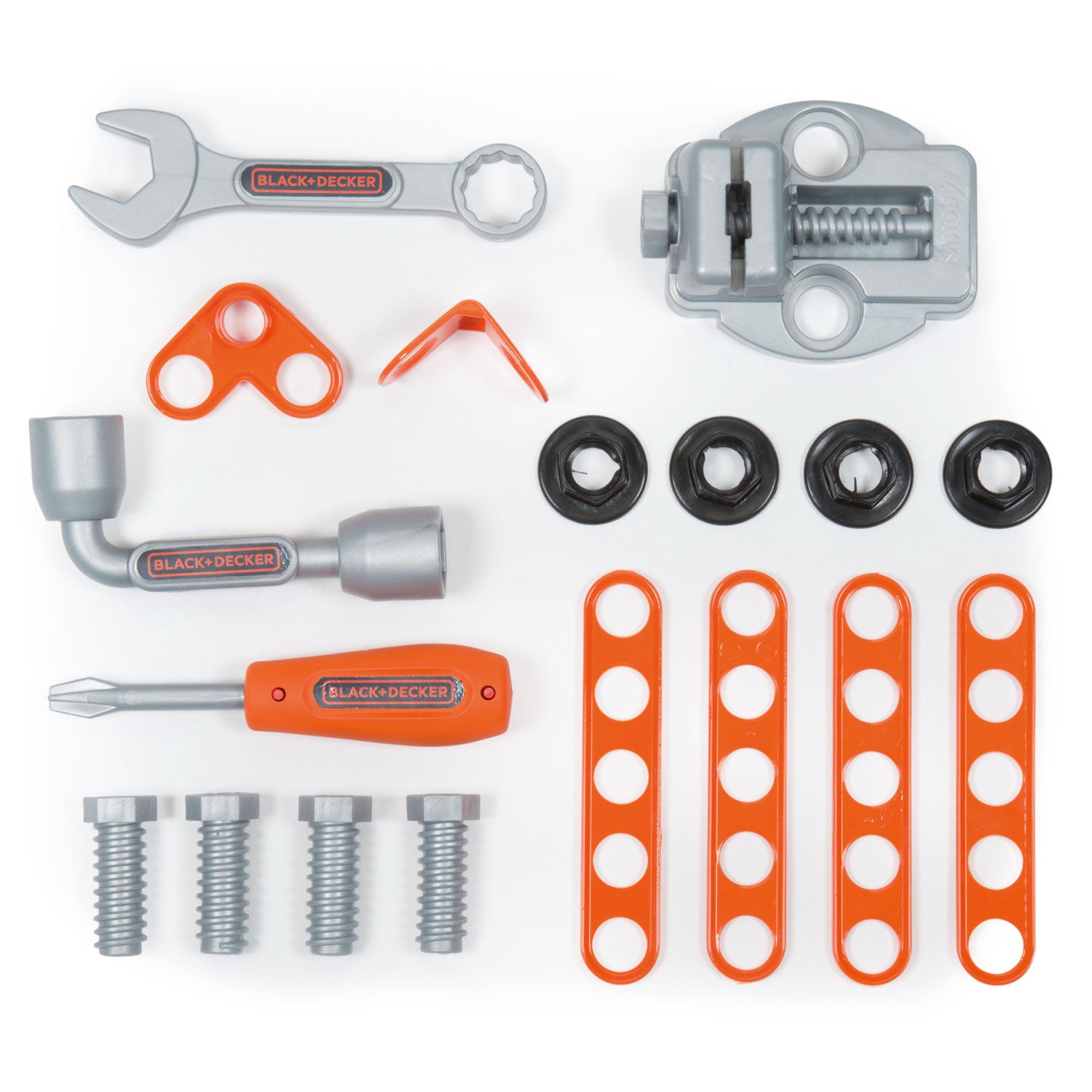 Smoby Black & Decker Werkbank met Gereedschapskist