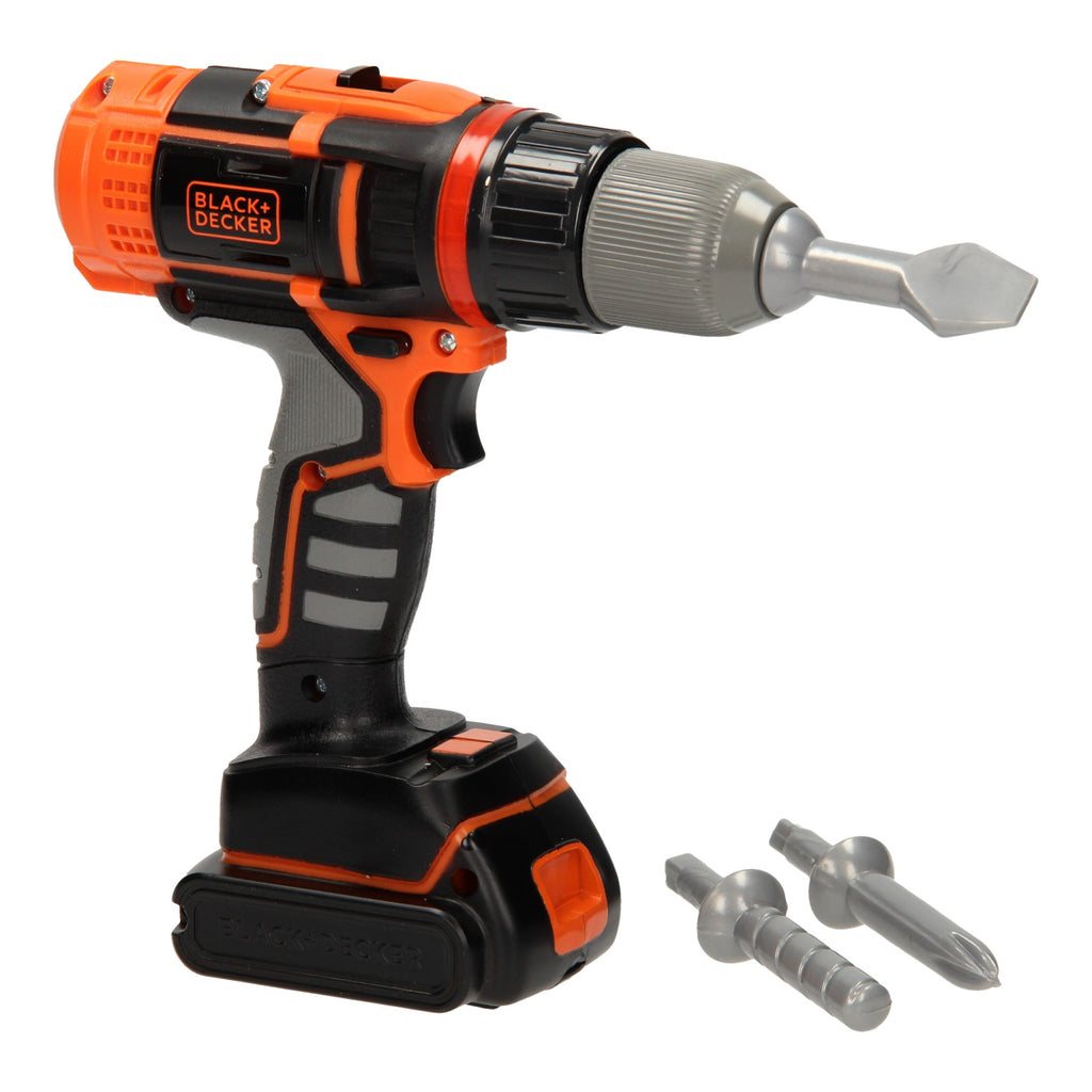 Smoby Black & Decker Elektrische Accu Boormachine