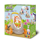 Smoby Minikiss Babywalker Vos 3in1