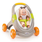 Smoby Minikiss Babywalker Vos 3in1