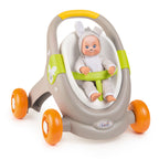Smoby Minikiss Babywalker Vos 3in1