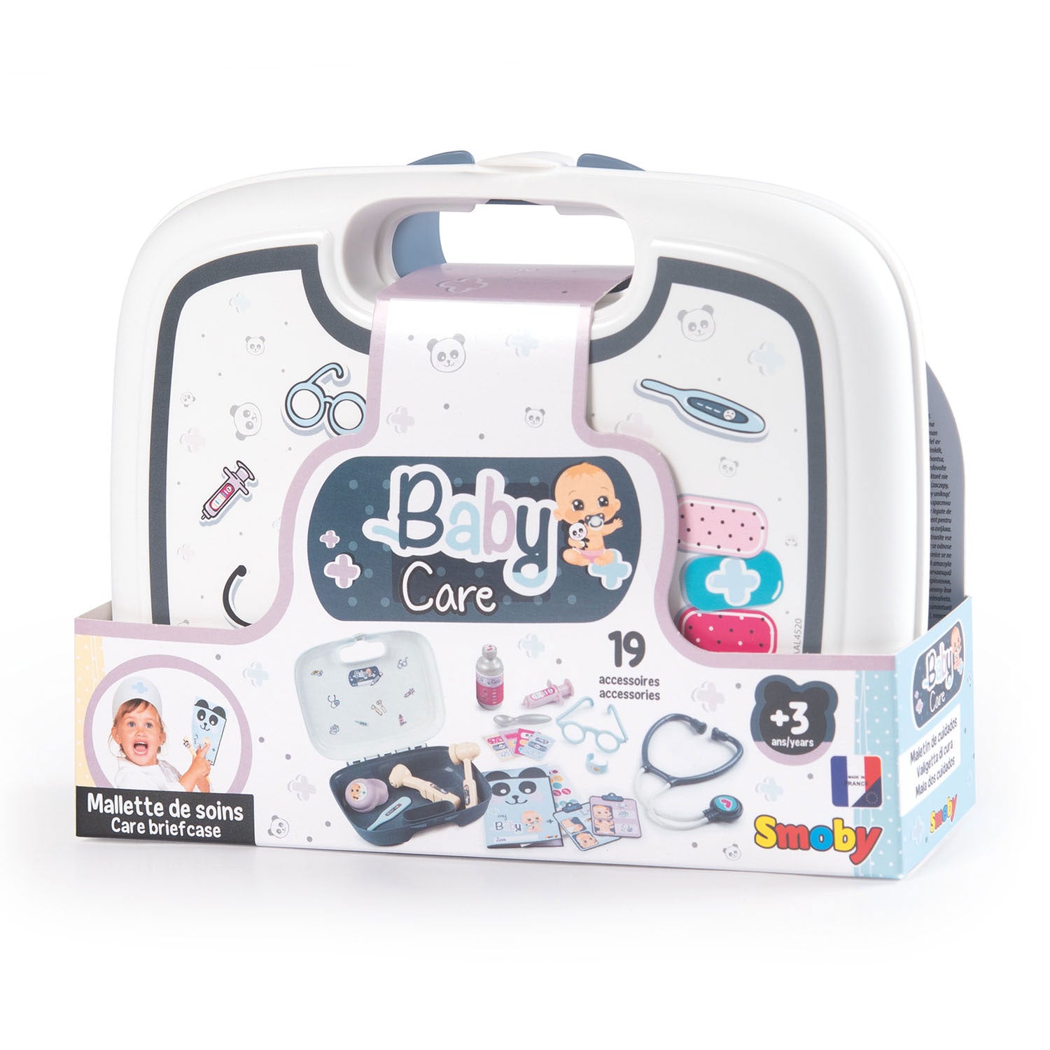 Smoby Baby Care Dokterskoffer