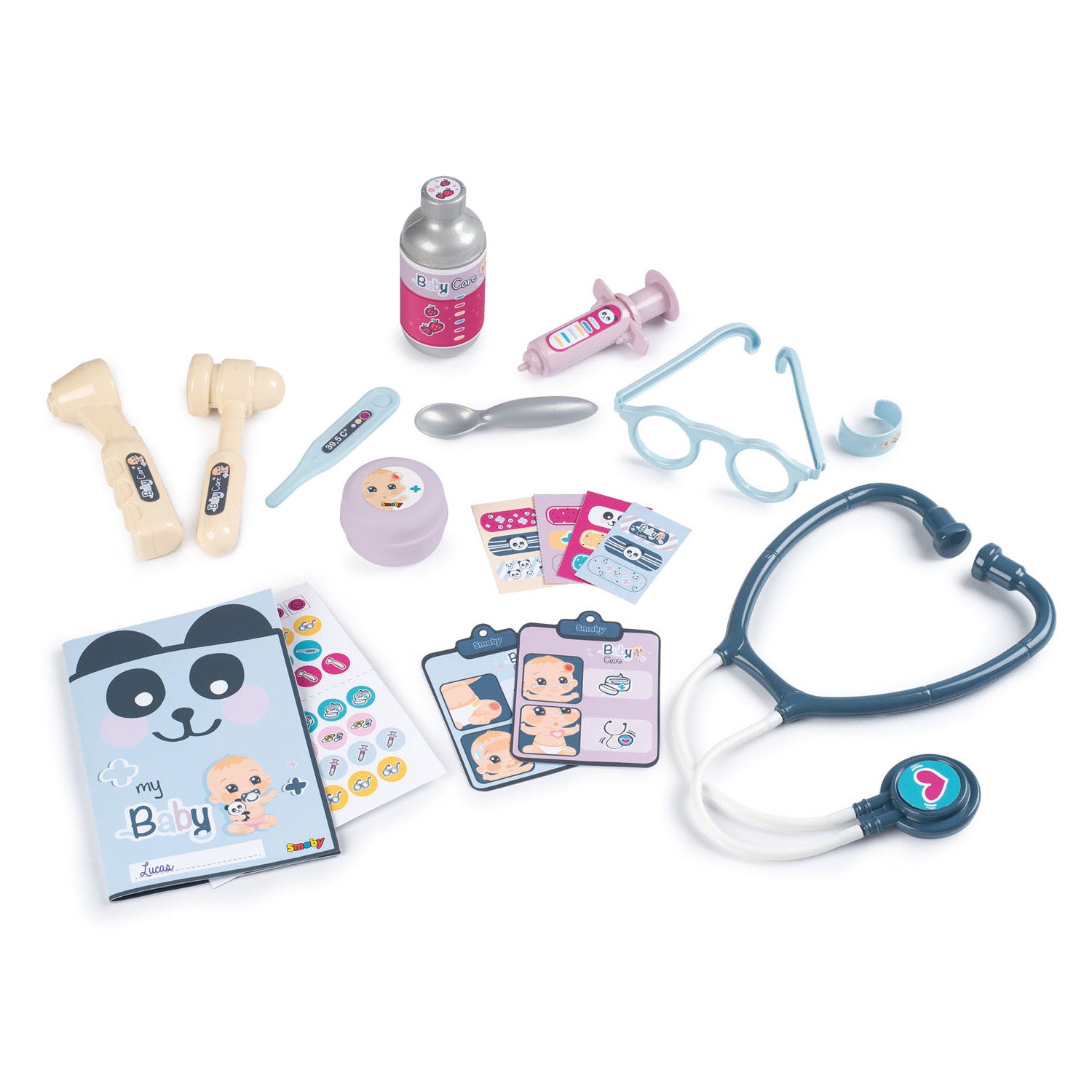 Smoby Baby Care Dokterskoffer