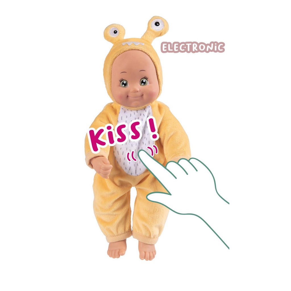 Smoby Minikiss Babypop Schattig Monster