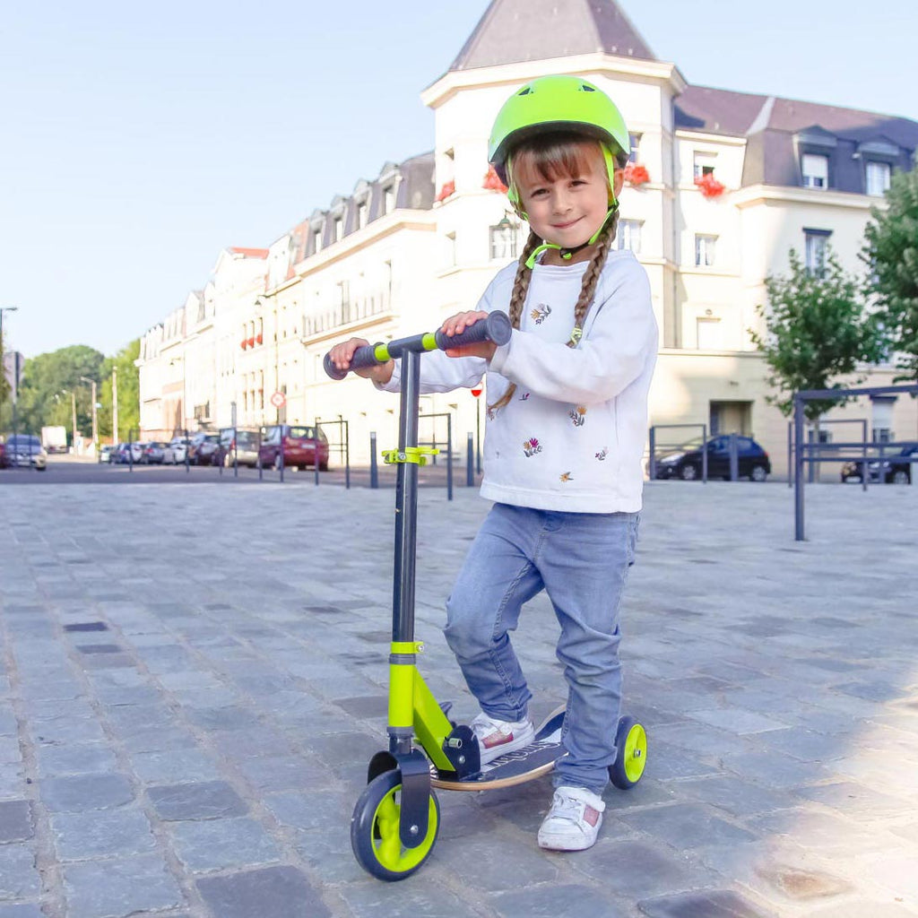 Smoby Houten 3-Wiel Opvouwbare Step