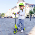 Smoby Houten 3-Wiel Opvouwbare Step
