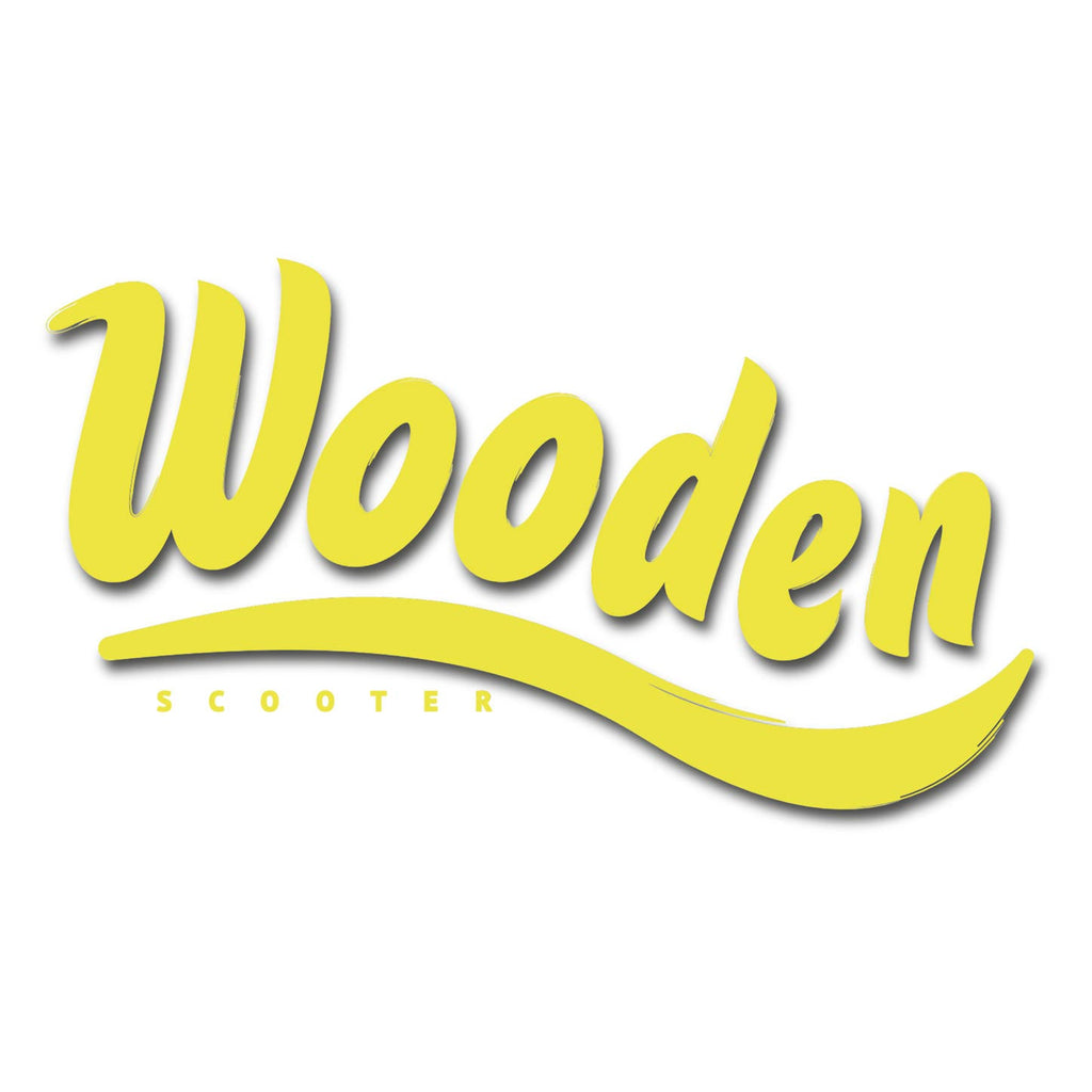 Smoby Houten 3-Wiel Opvouwbare Step