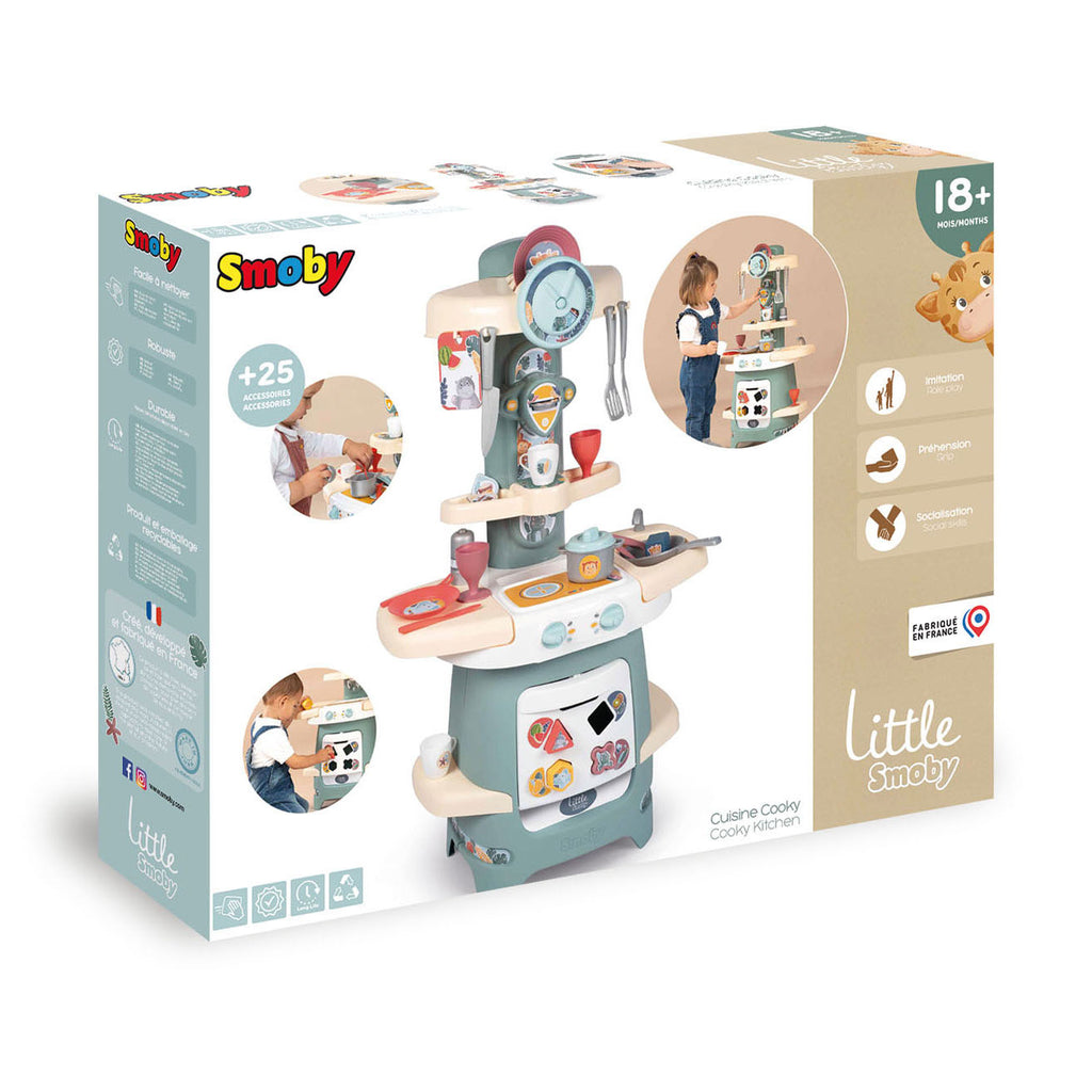 Smoby Little Keuken met Accessoires