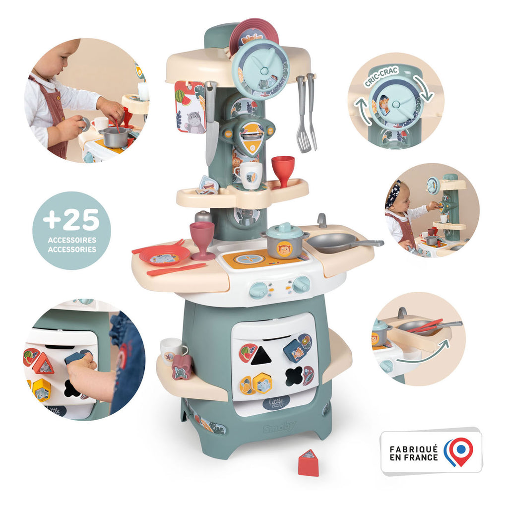 Smoby Little Keuken met Accessoires