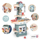 Smoby Little Keuken met Accessoires