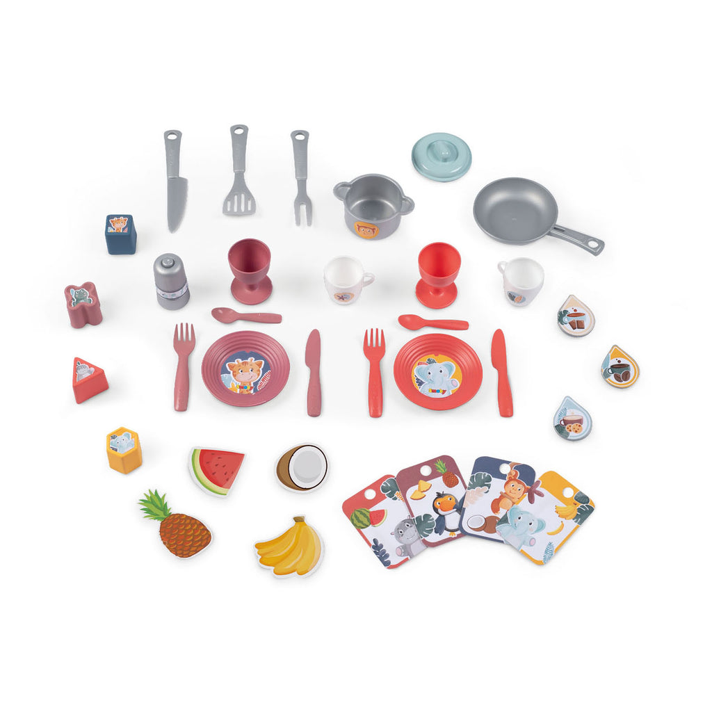 Smoby Little Keuken met Accessoires