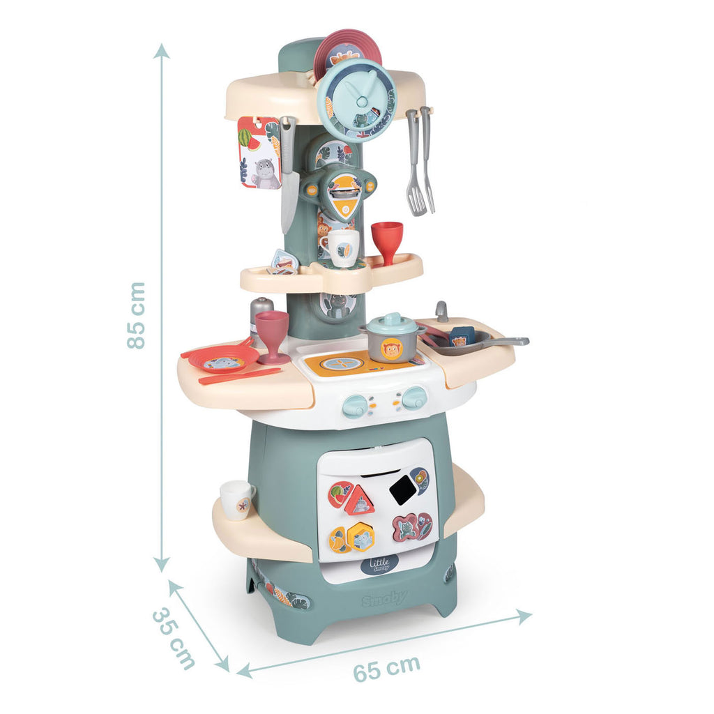 Smoby Little Keuken met Accessoires