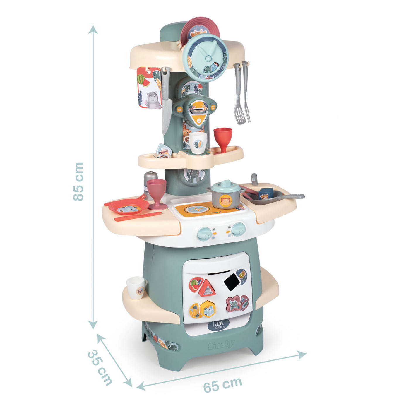 Smoby Little Keuken met Accessoires