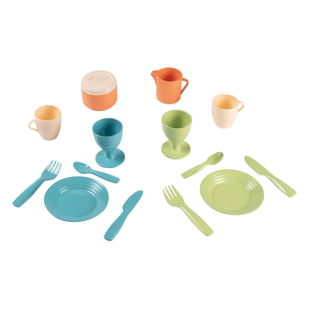 Smoby Little Green Servies 14dlg.