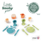 Smoby Little Green Servies 14dlg.