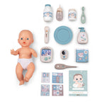 Smoby Baby Nurse Verzorgingstafel met Accessoires, 20dlg.