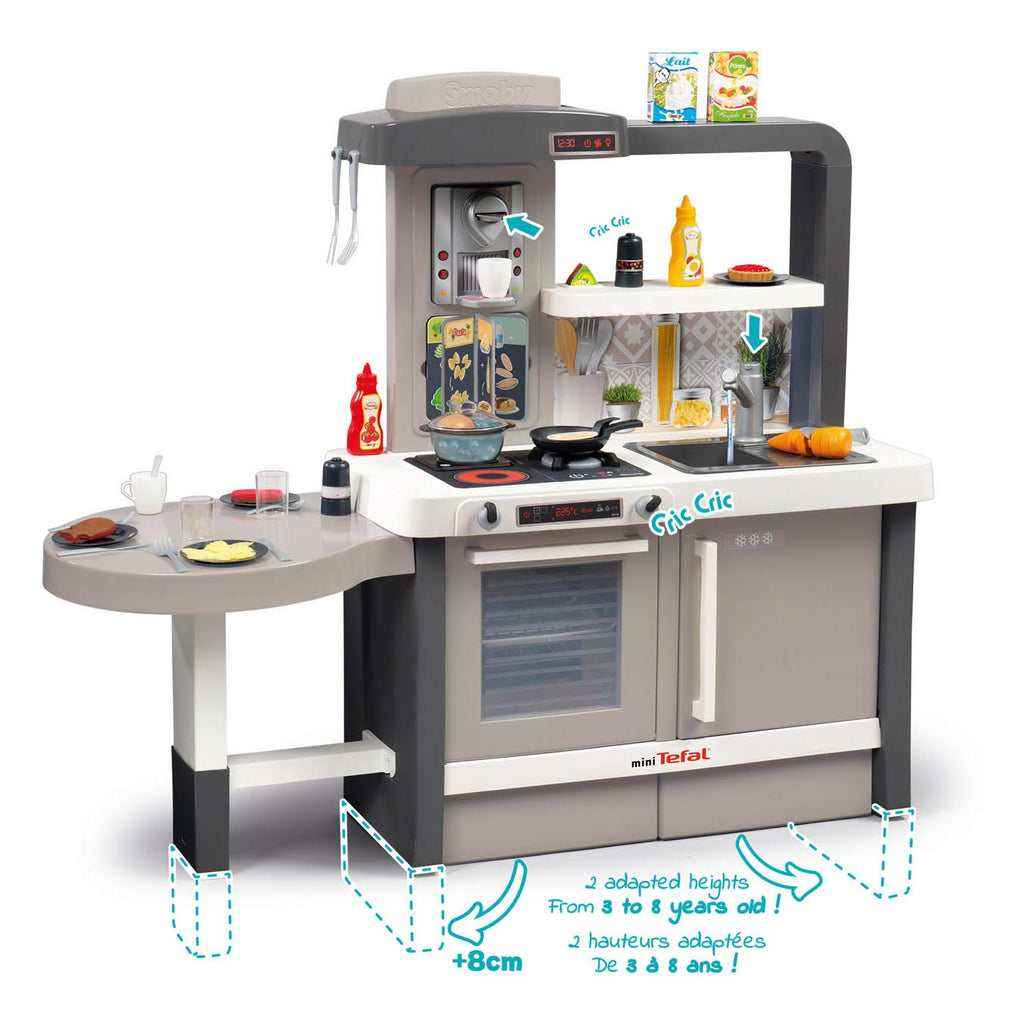 Smoby Tefal Evolutive Keuken 40dlg.