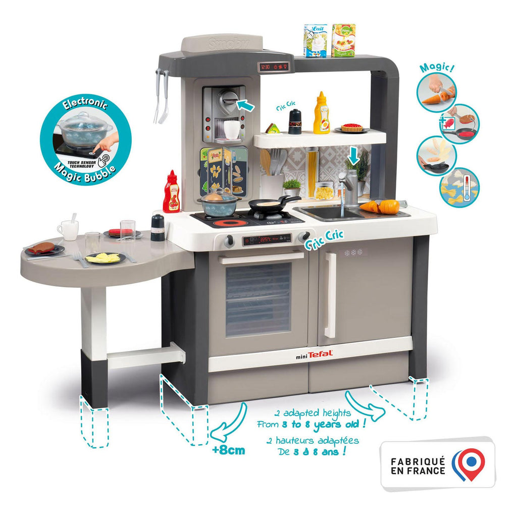 Smoby Tefal Evolutive Keuken 40dlg.