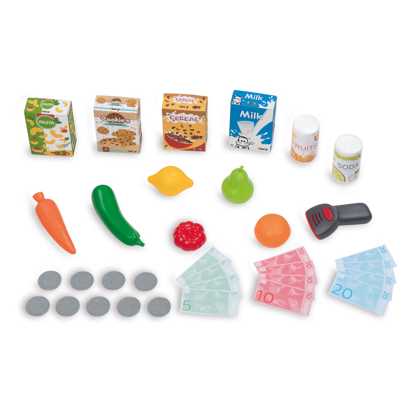 Smoby Supermarkt, 34dlg.