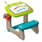 Smoby Little Pupils Schoolbank met Magnetisch Memobord, 80dlg.