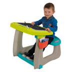 Smoby Little Pupils Schoolbank met Magnetisch Memobord, 80dlg.